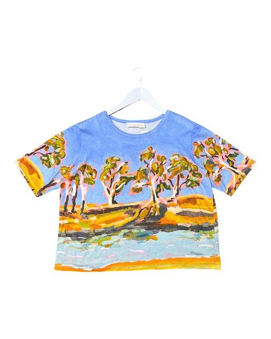Size 14 | Nancybird Organic Cotton Tree Painting T-shirt