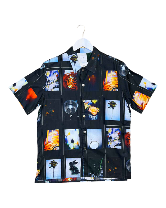 Size M | Paul Smith Photo Print Vacation Shirt