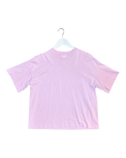 Size XXS | Kowtow Lilac Organic Cotton Boxy T-shirt