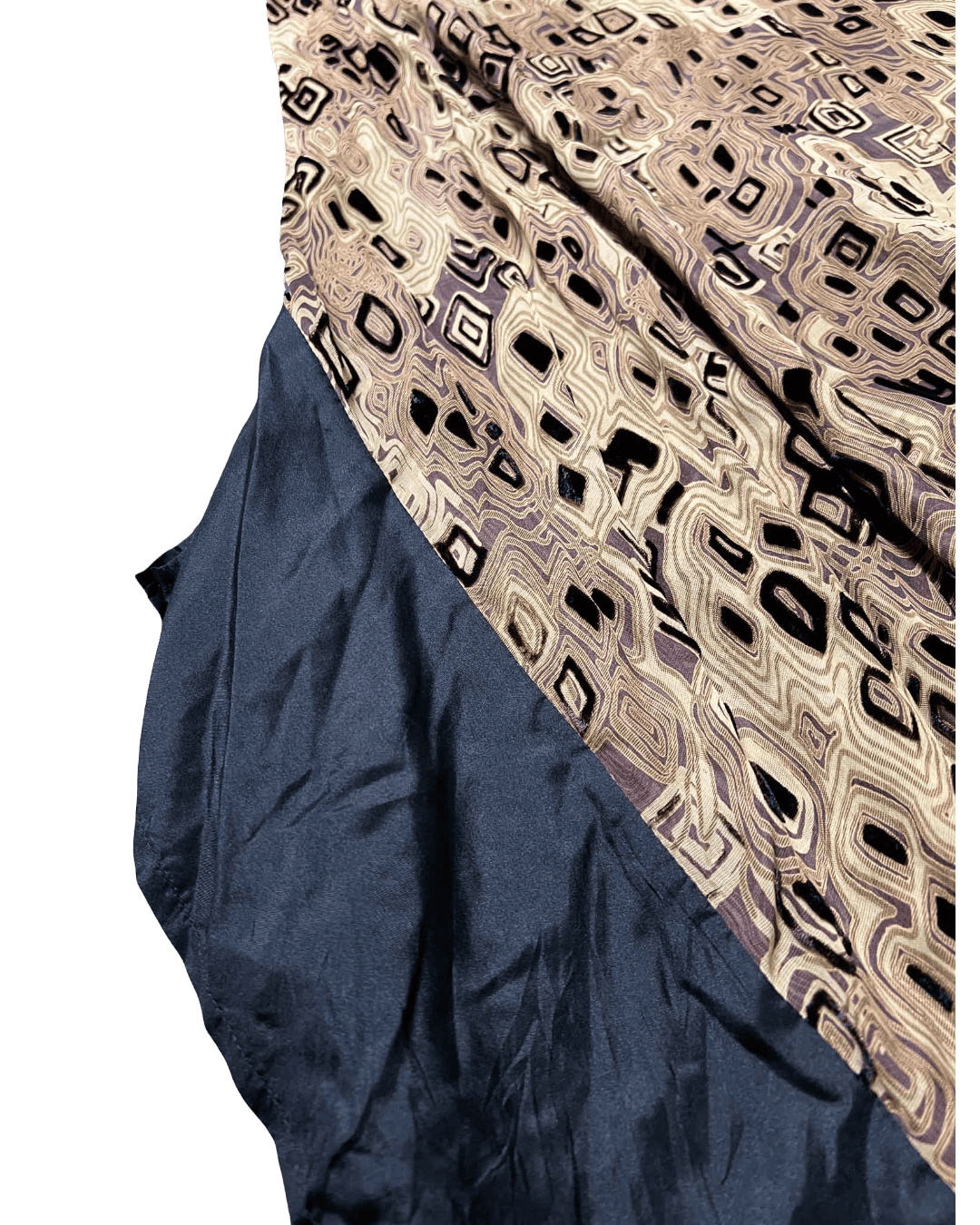 Size 4 (XXS) | Nicola Waite Silk Mini Dress Top