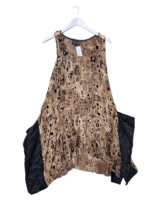 Size 4 (XXS) | Nicola Waite Silk Mini Dress Top