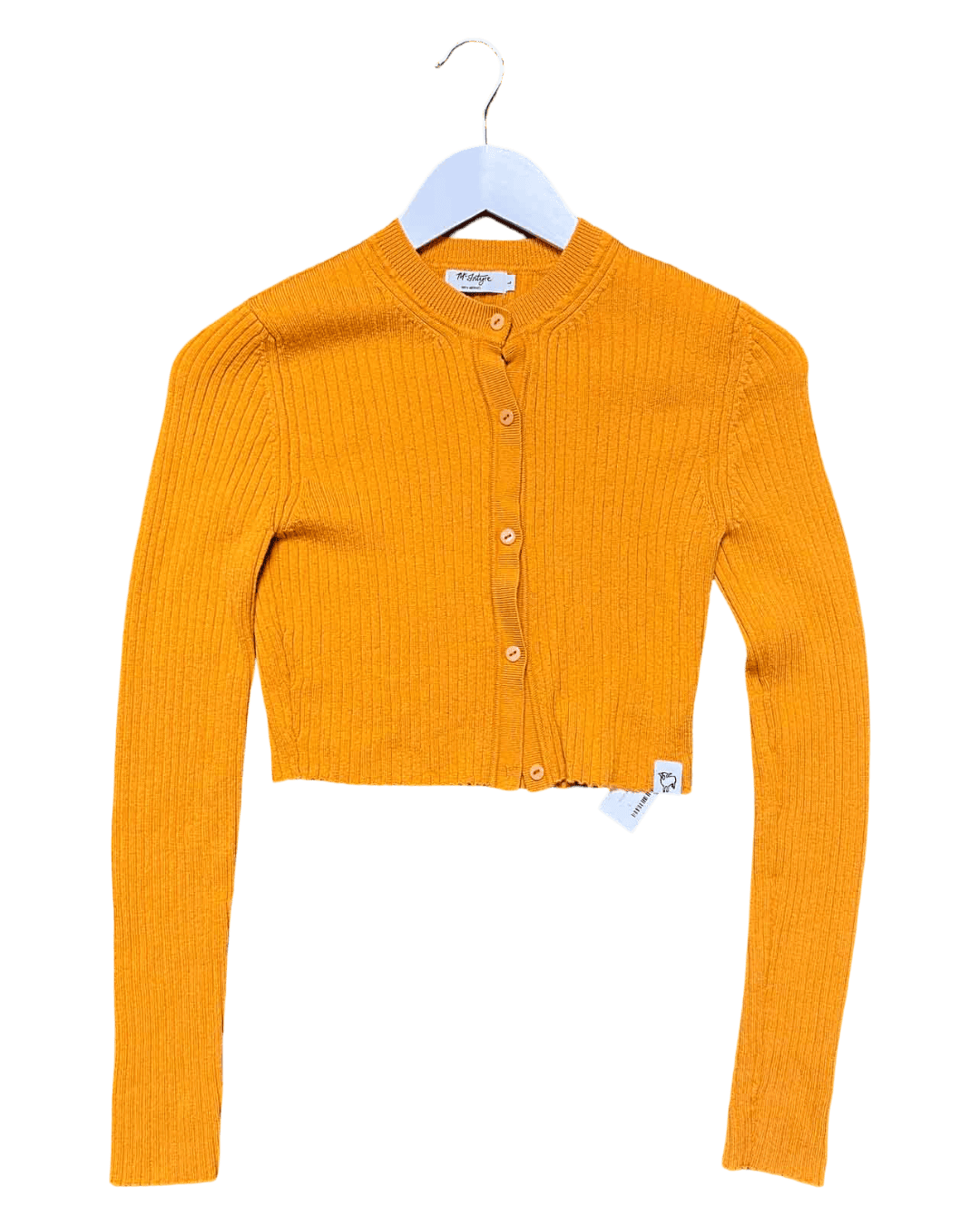 Size L | McIntyre 100% Merino Cardigan