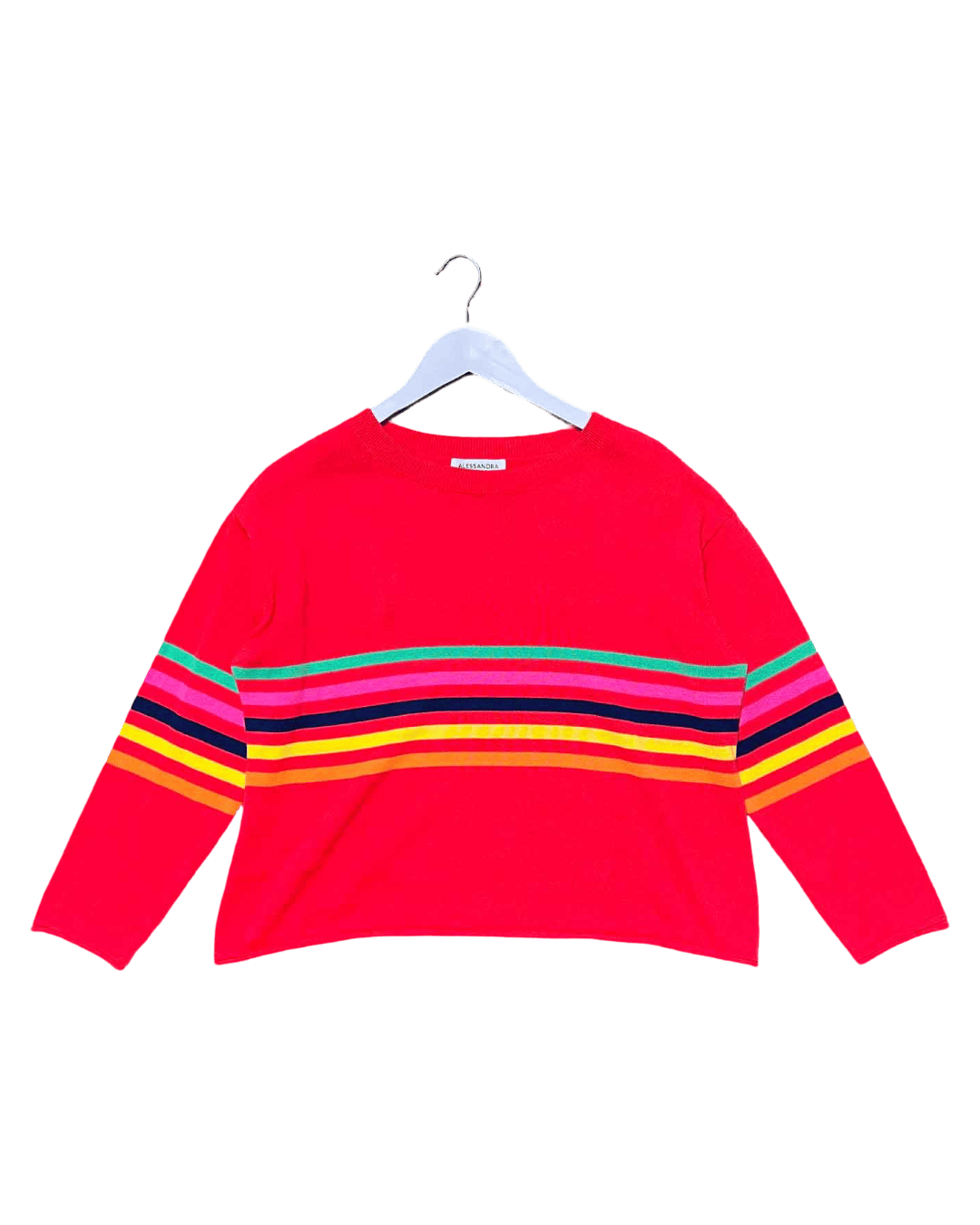 Size XS | Alessandra Knit 100% Cotton Jumper