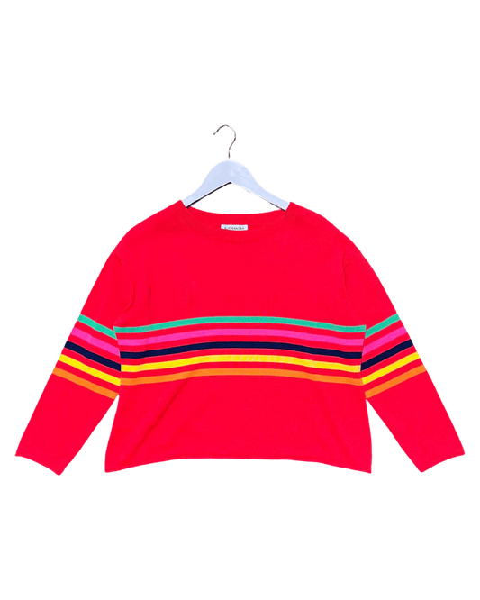 Size XS | Alessandra Knit 100% Cotton Jumper