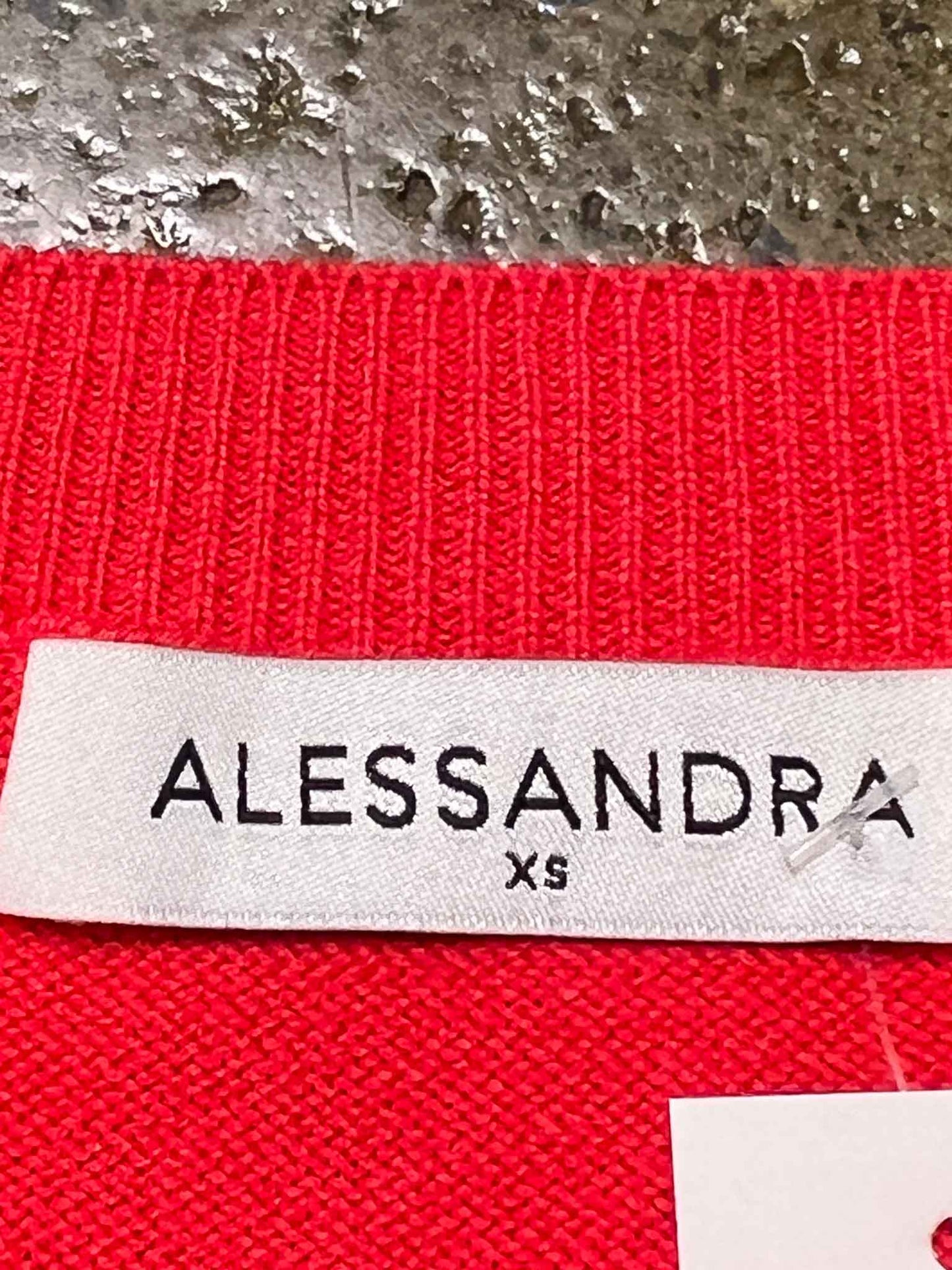 Size XS | Alessandra Knit 100% Cotton Jumper