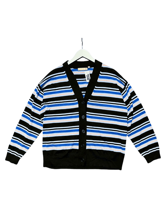 Size L | Marni x Uniqlo Knit Striped Cardigan
