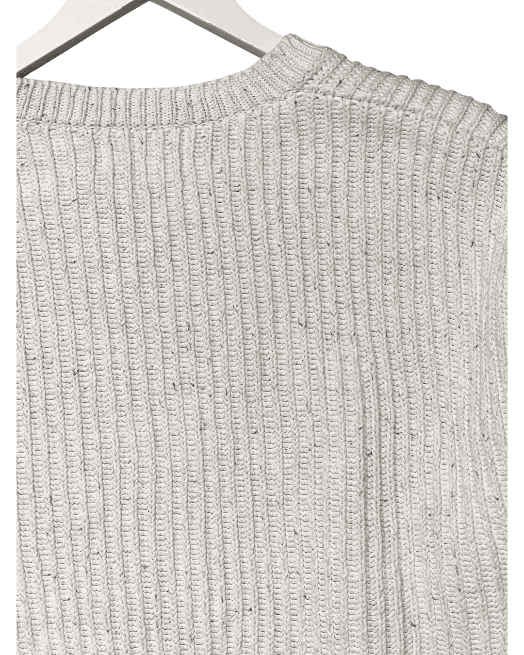 Size 3 (L) | Bassike Organic Cotton Boxy Jumper