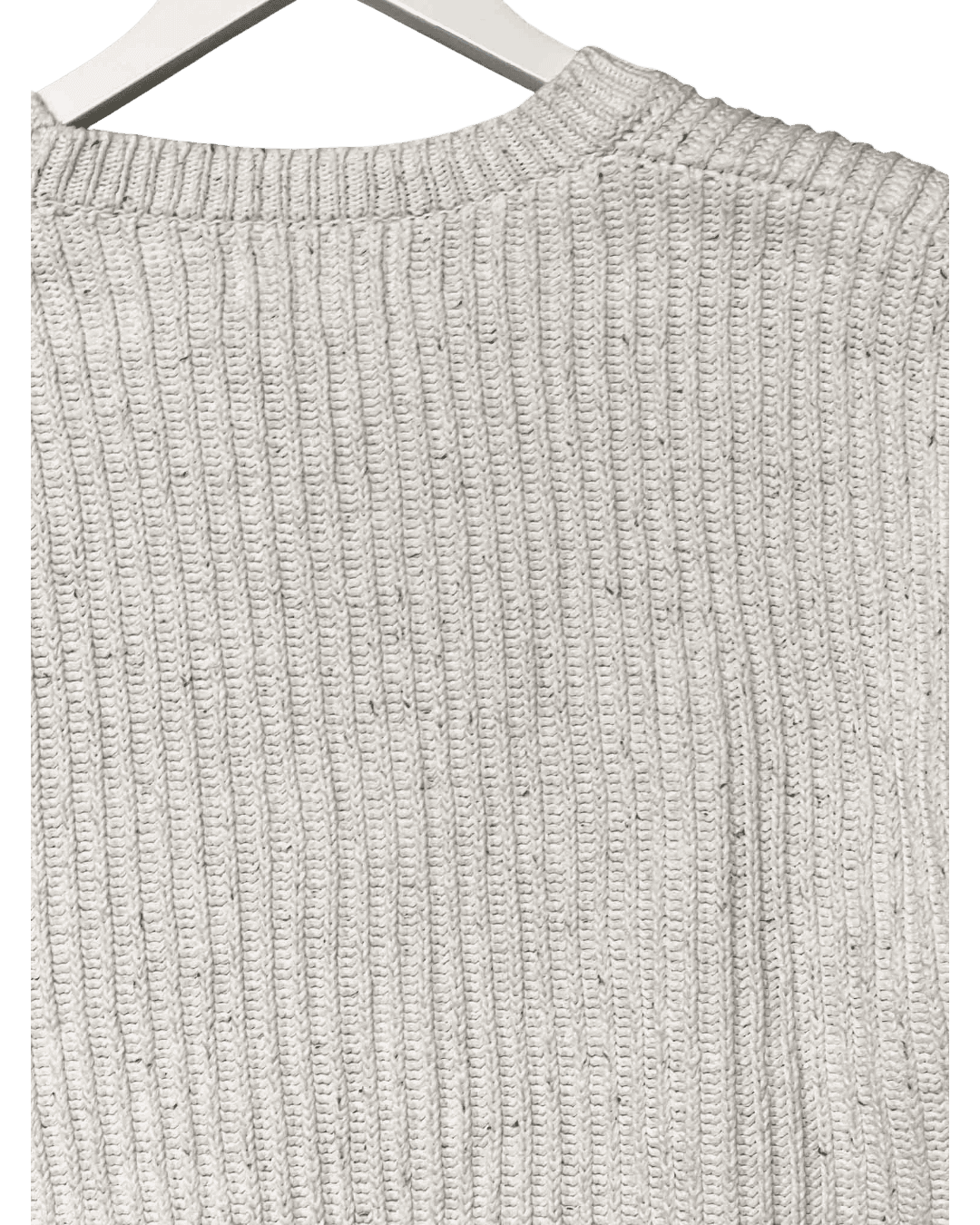 Size 3 (L) | Bassike Organic Cotton Boxy Jumper