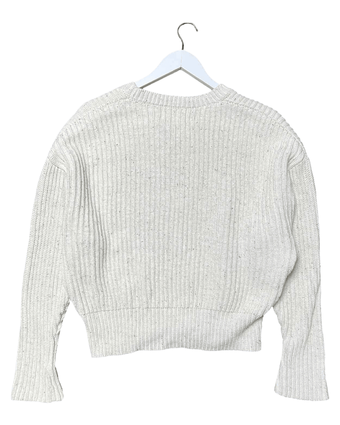 Size 3 (L) | Bassike Organic Cotton Boxy Jumper