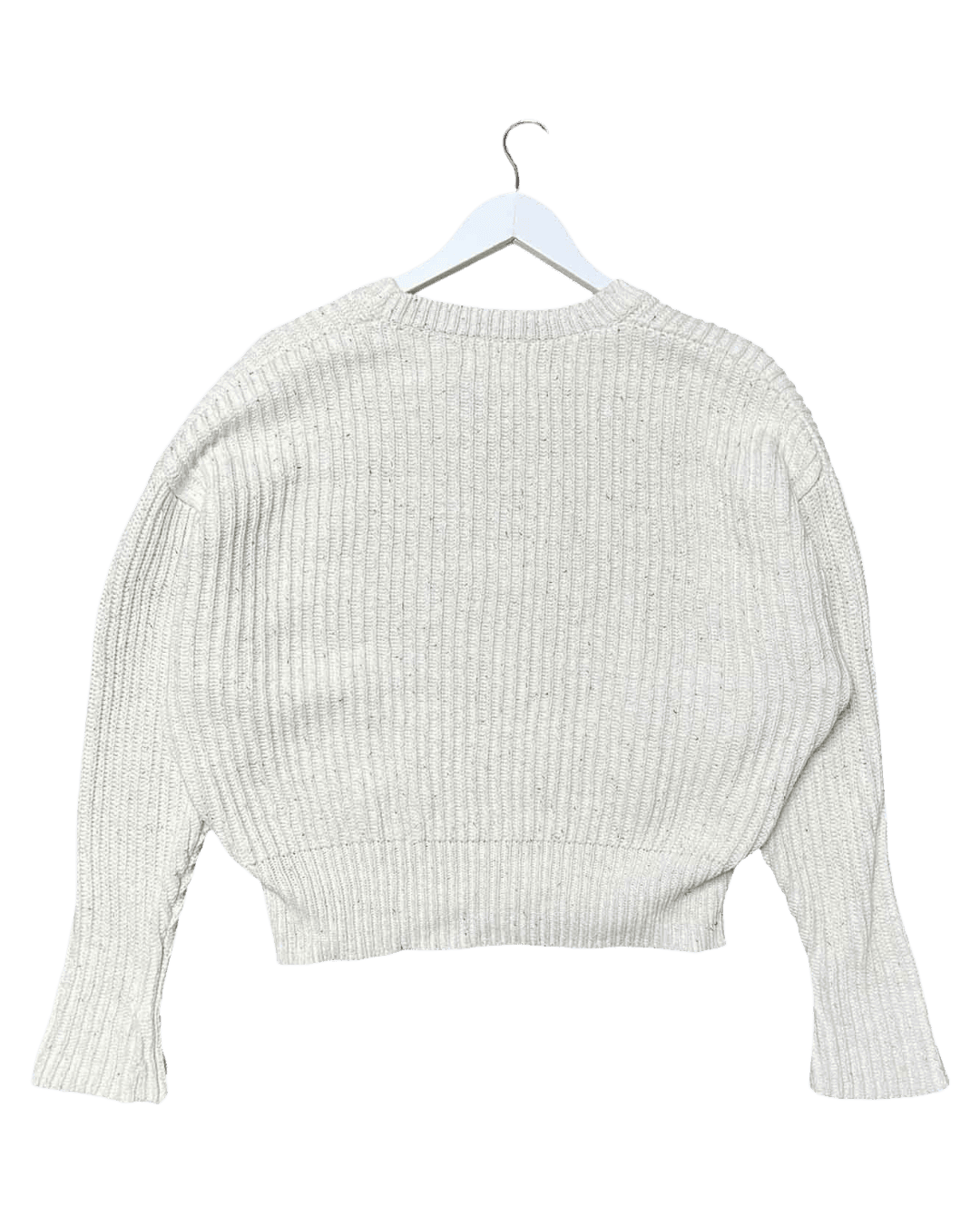 Size 3 (L) | Bassike Organic Cotton Boxy Jumper
