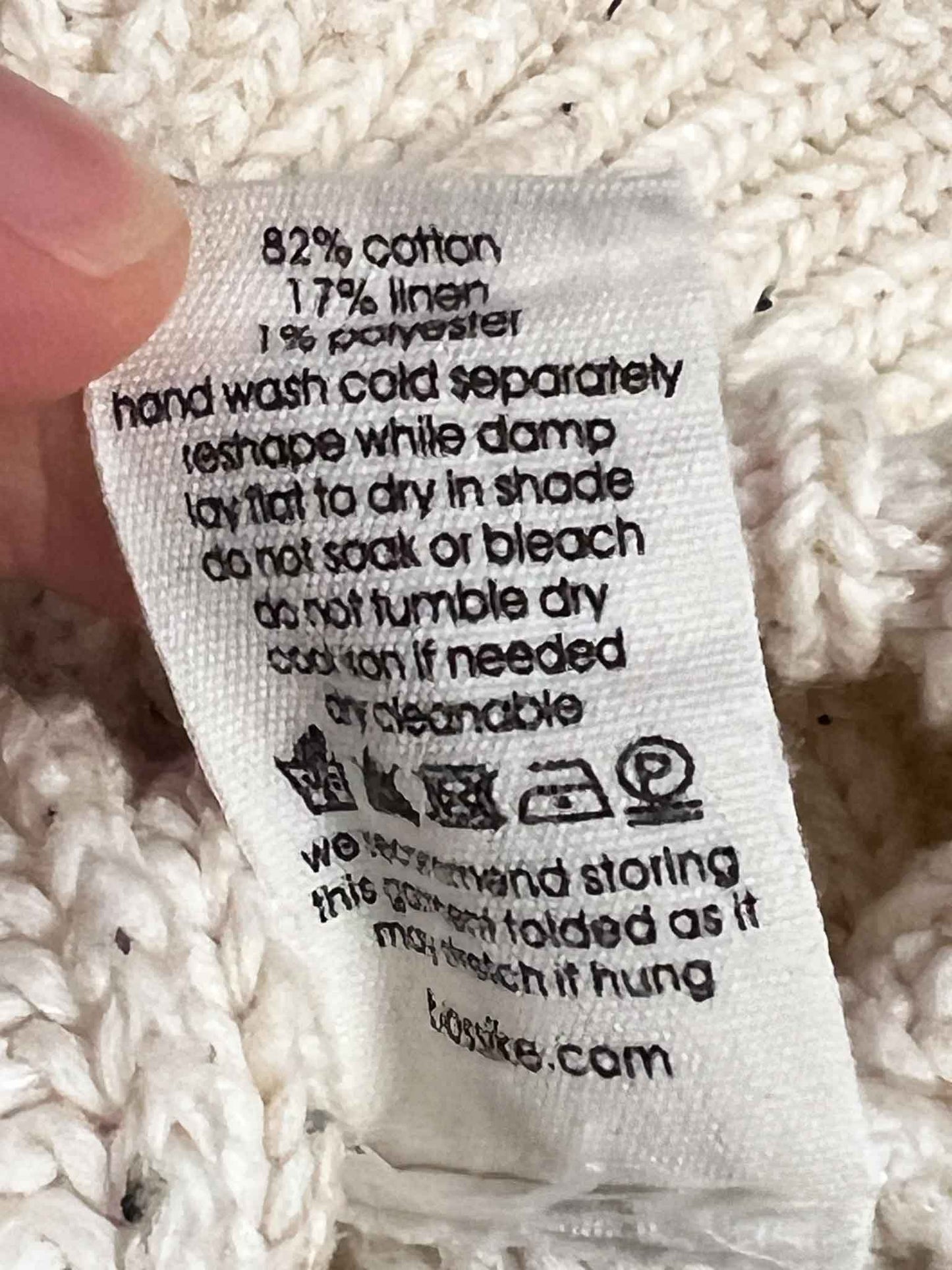 Size 3 (L) | Bassike Organic Cotton Boxy Jumper