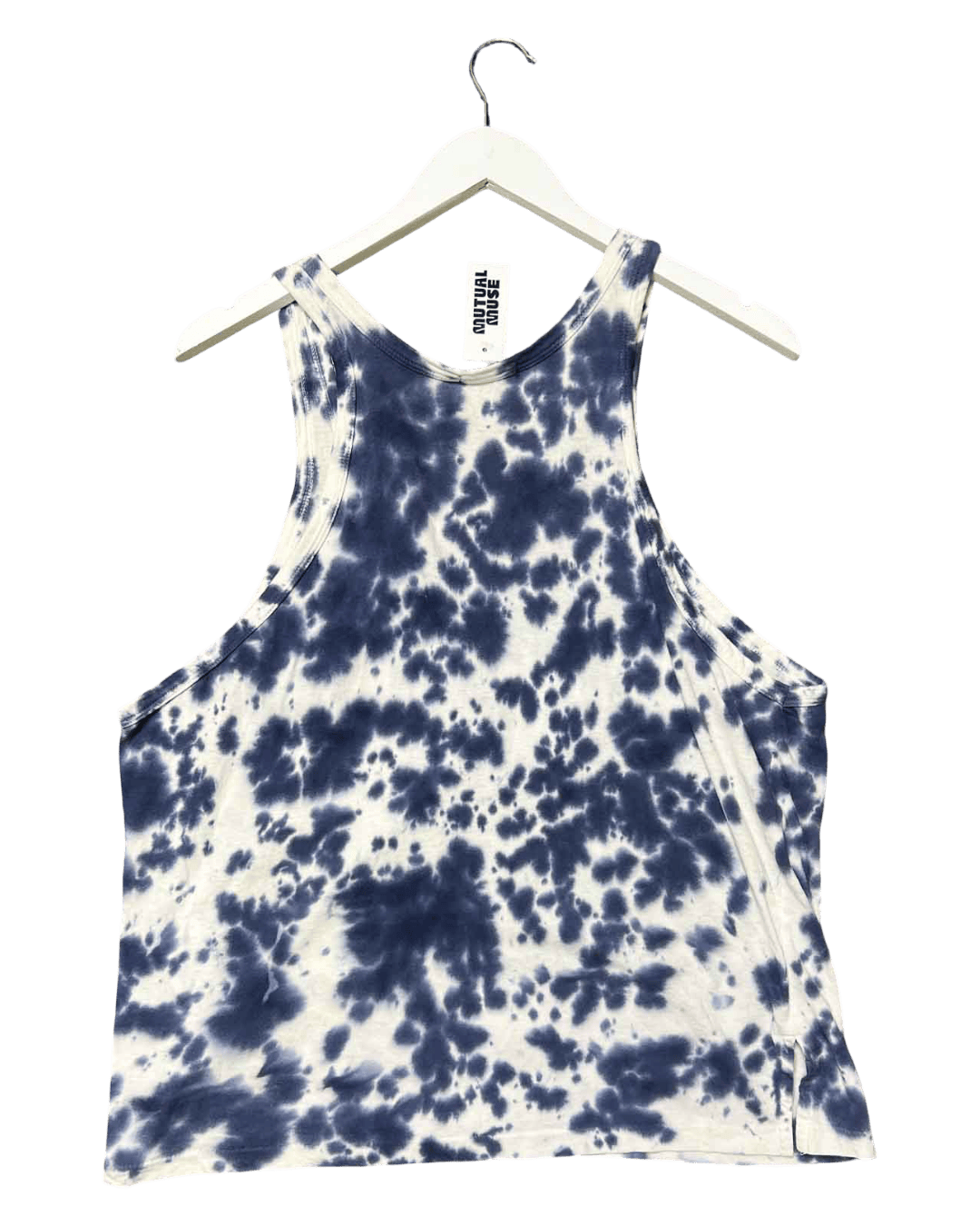 Size XL | Bassike Tie Dye Tank Top