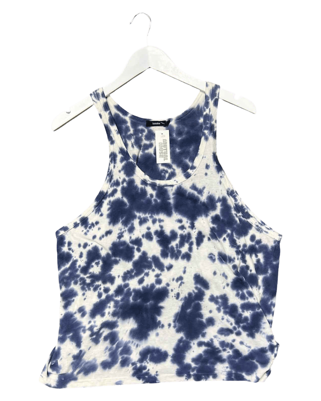 Size XL | Bassike Tie Dye Tank Top