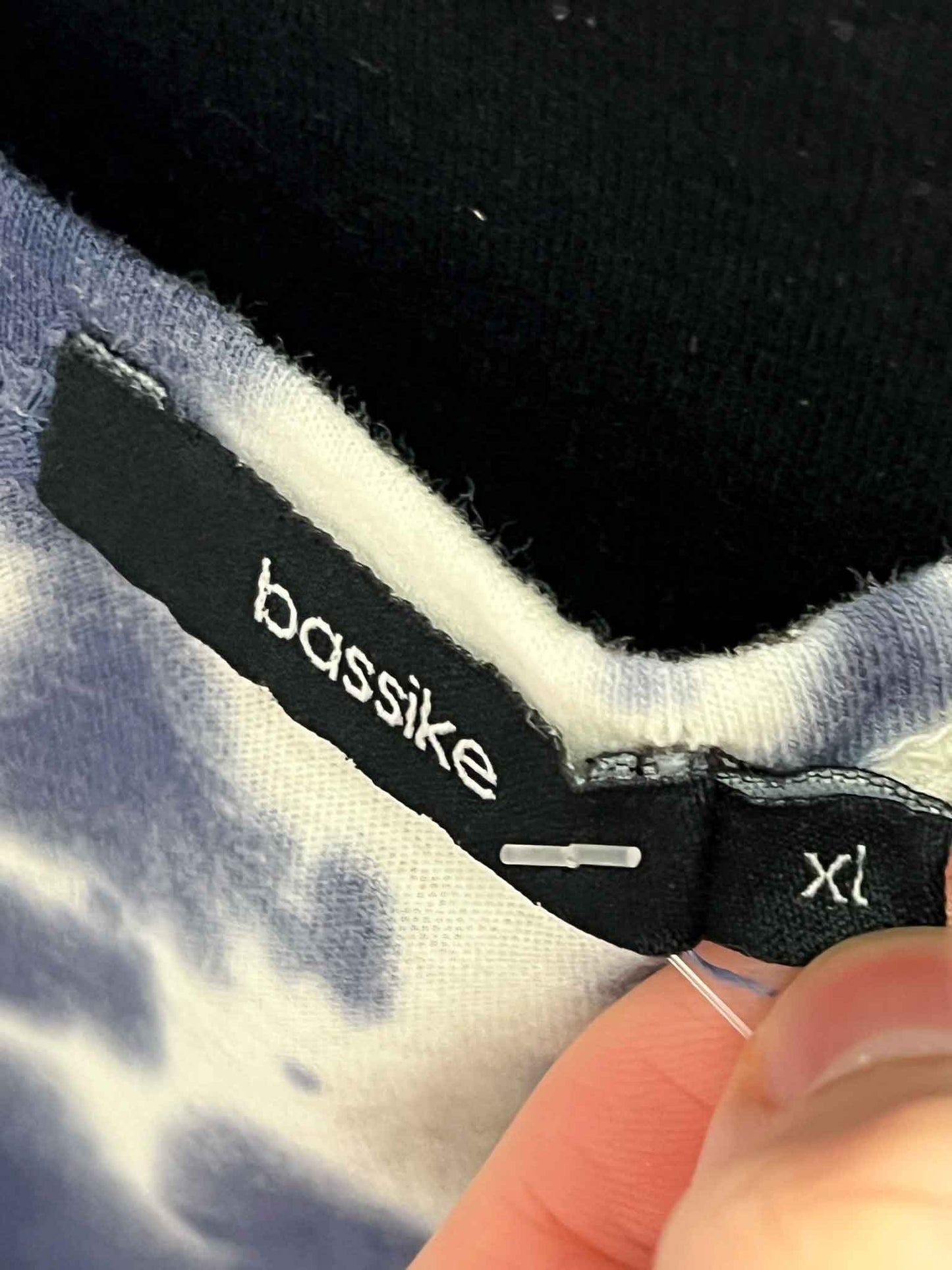 Size XL | Bassike Tie Dye Tank Top