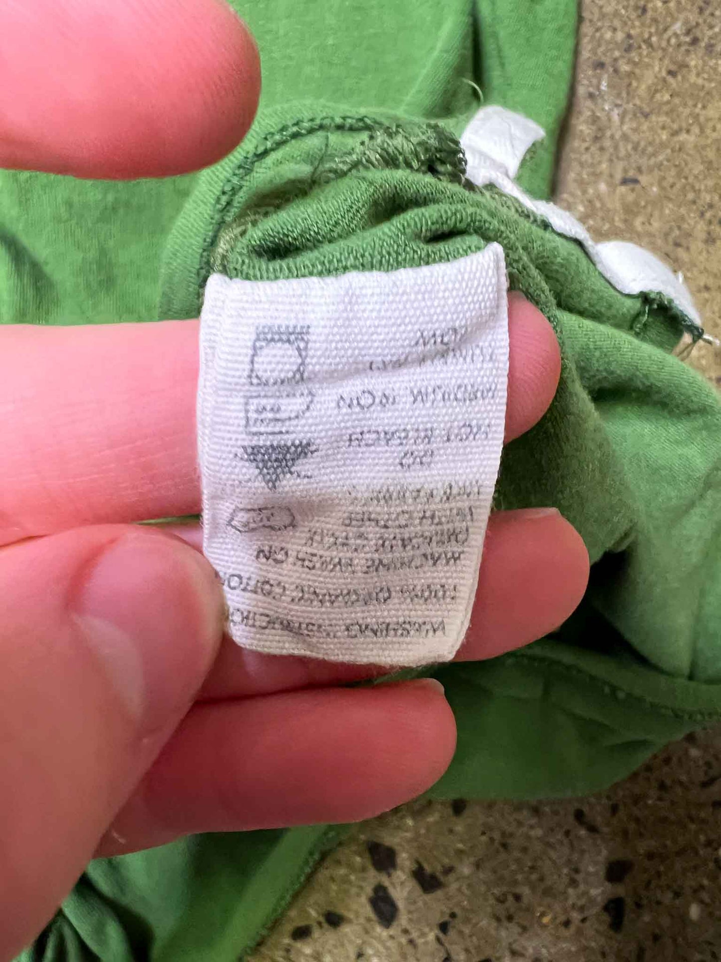 Size S | Bassike Organic Cotton Relaxed T-shirt