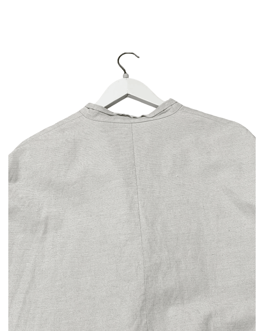 Size 40 (L) | Hannoh Wessel Cotton Canvas Knee-Length Coat