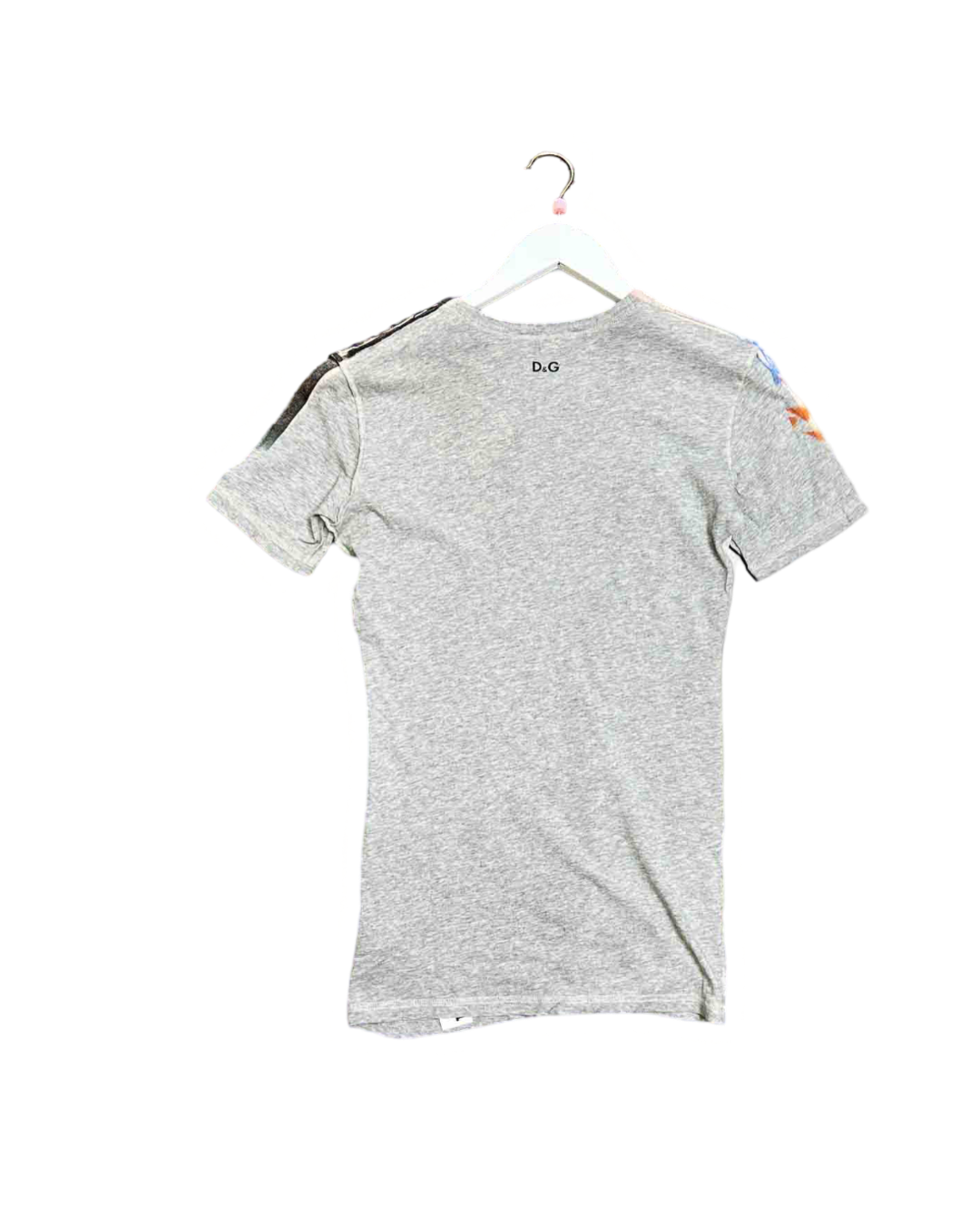 Size 38 (S) | Dolce & Gabbana Multicoloured Snow White T-shirt