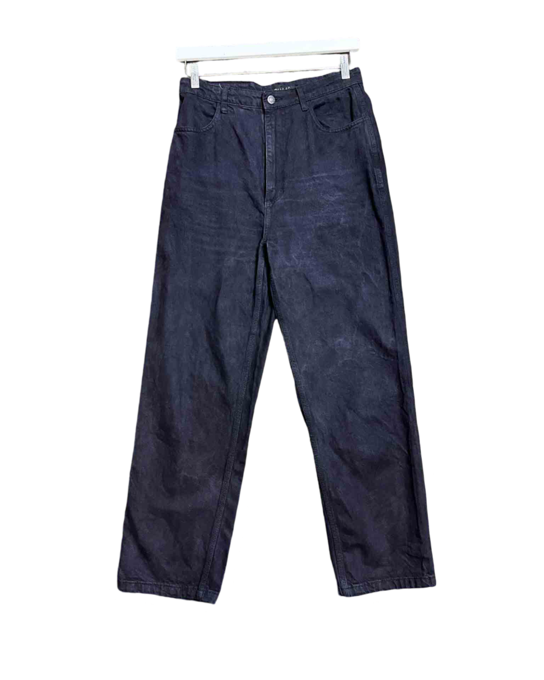 Size 29 | Alpha60 Black Paige Tapered Leg Jeans