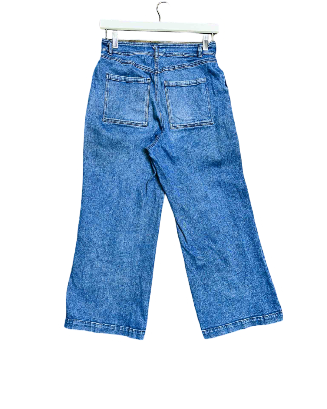 Size S | Nancybird Mid Wash Blue Maisie Panel Jeans