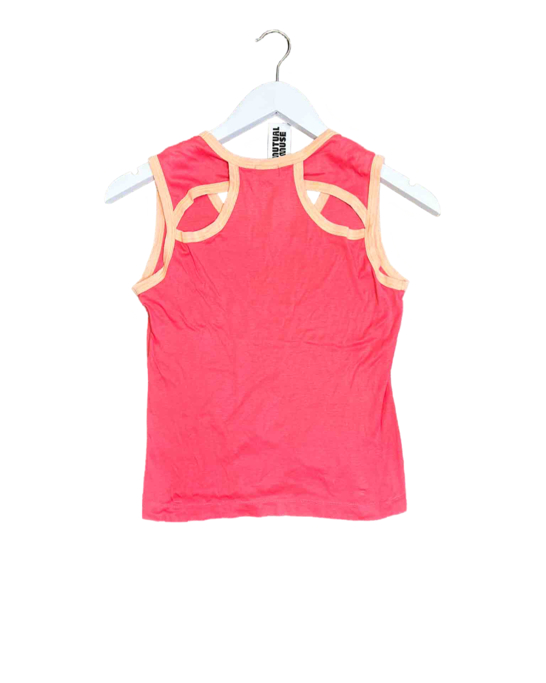 Size 38 (10) | Sonia by Sonia Rykiel Pink Cut-out Singlet Top