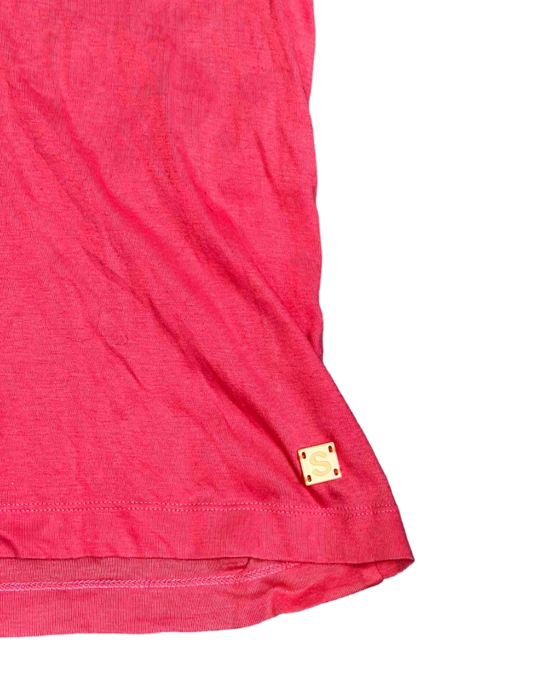 Size 38 (10) | Sonia by Sonia Rykiel Pink Cut-out Singlet Top