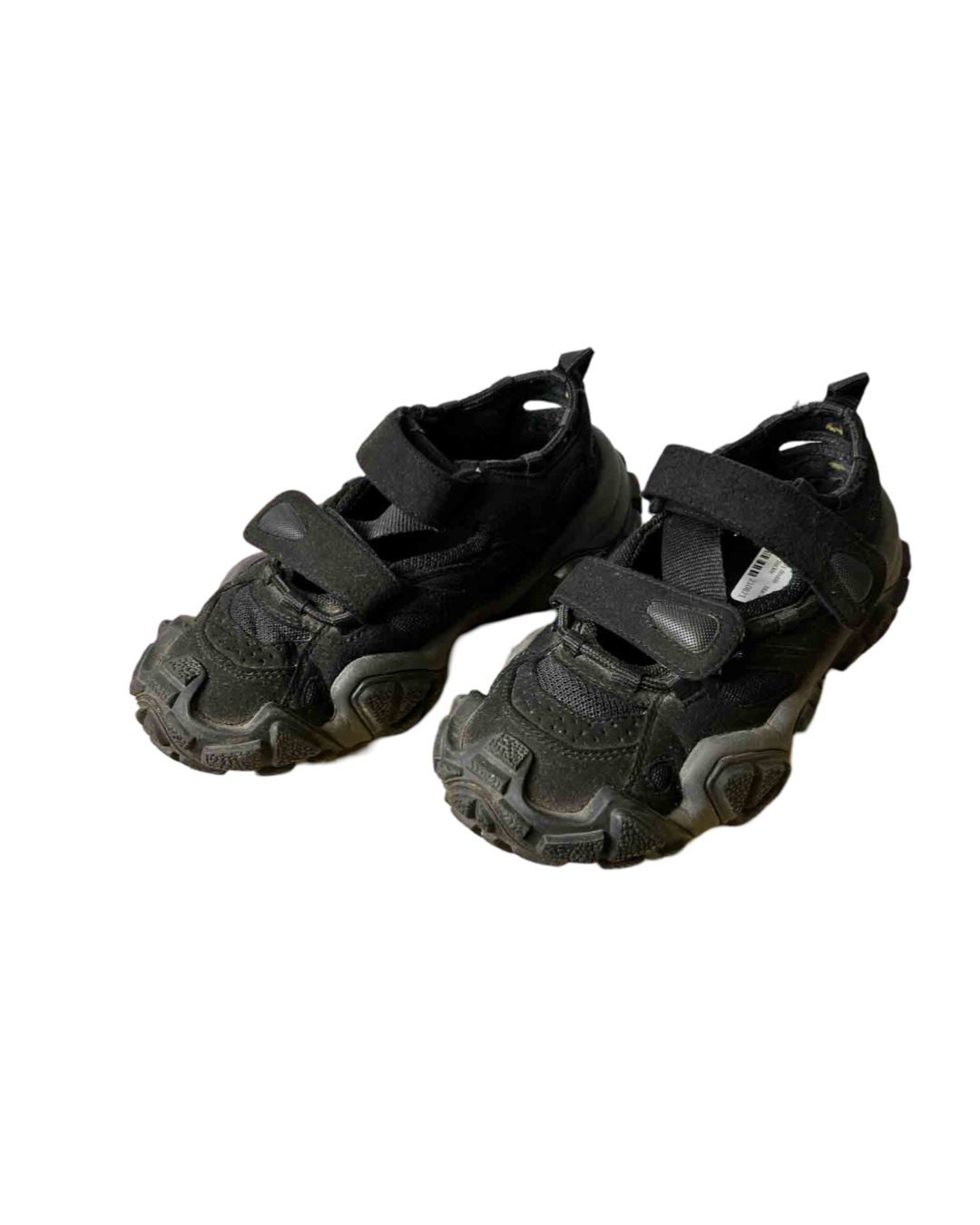 Size 36 | Acne Studios Black Chunky Double Buckle Shoes
