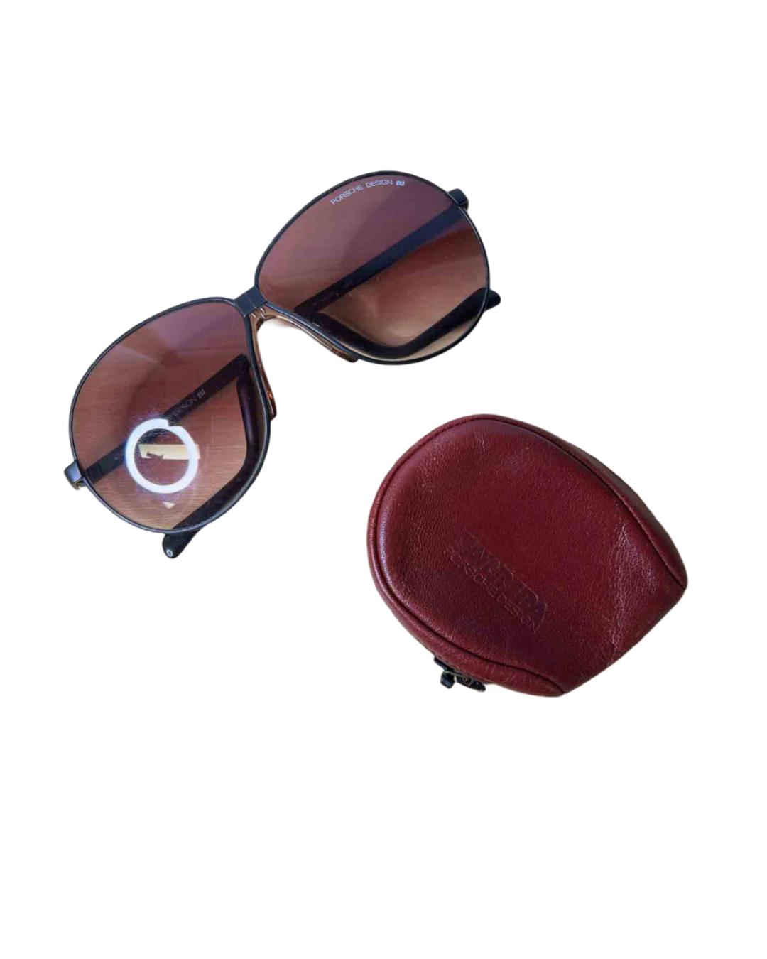 Porsche Black Carrera Fold-up Sunglasses