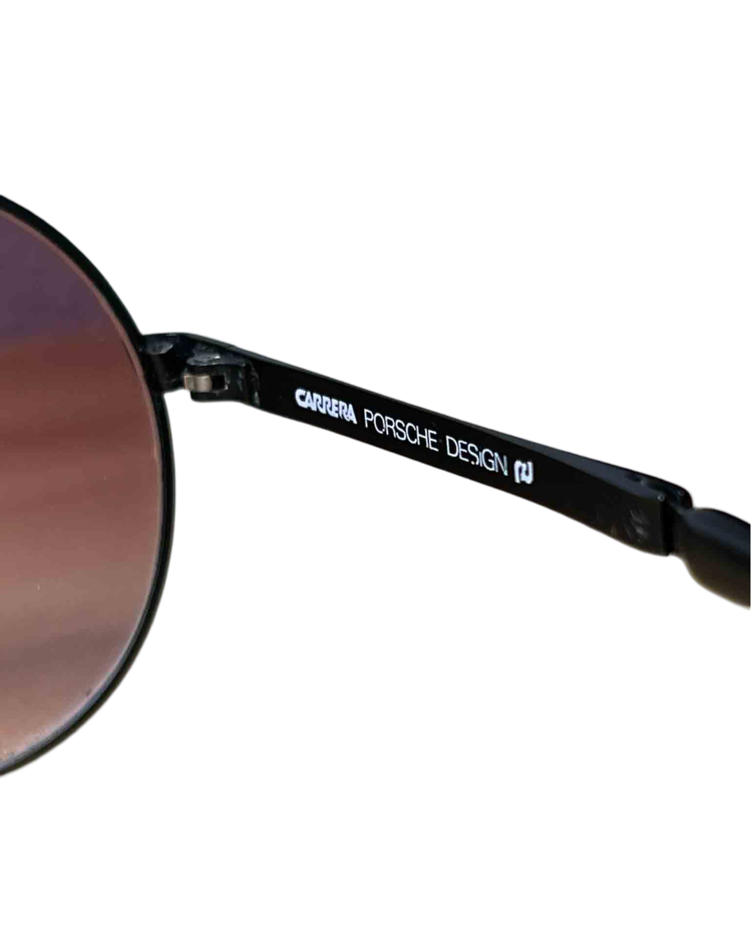 Porsche Black Carrera Fold-up Sunglasses