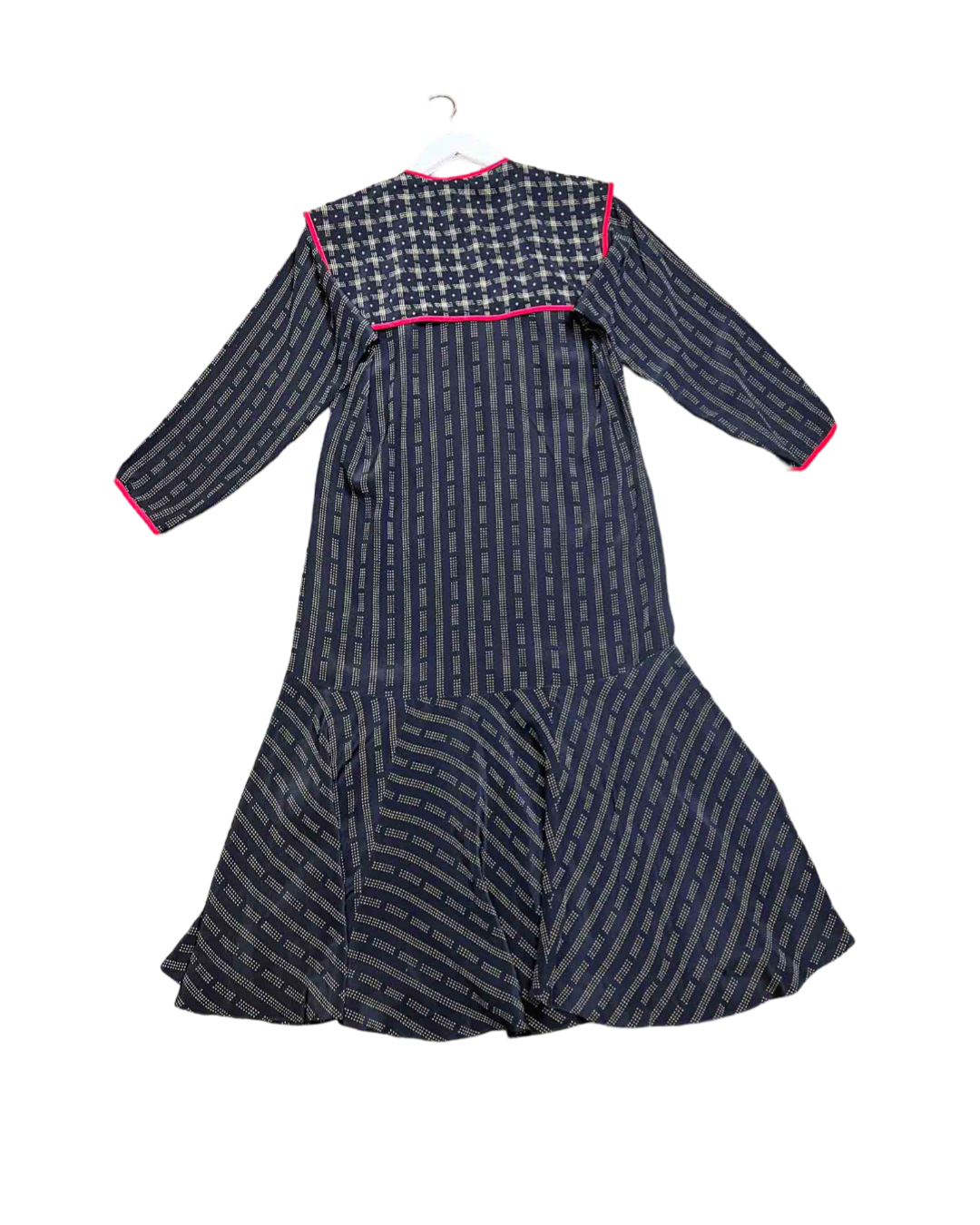 Size 8 | Jack Mulqueen Vintage Silk Dress