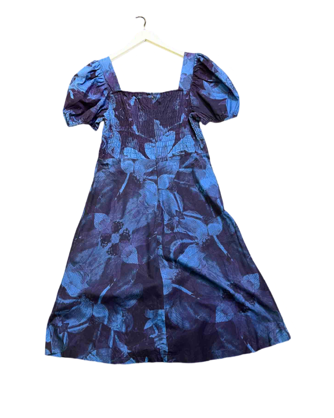 Size 40 (14) | Ivana Helsinki Shirred Floral Print Dress