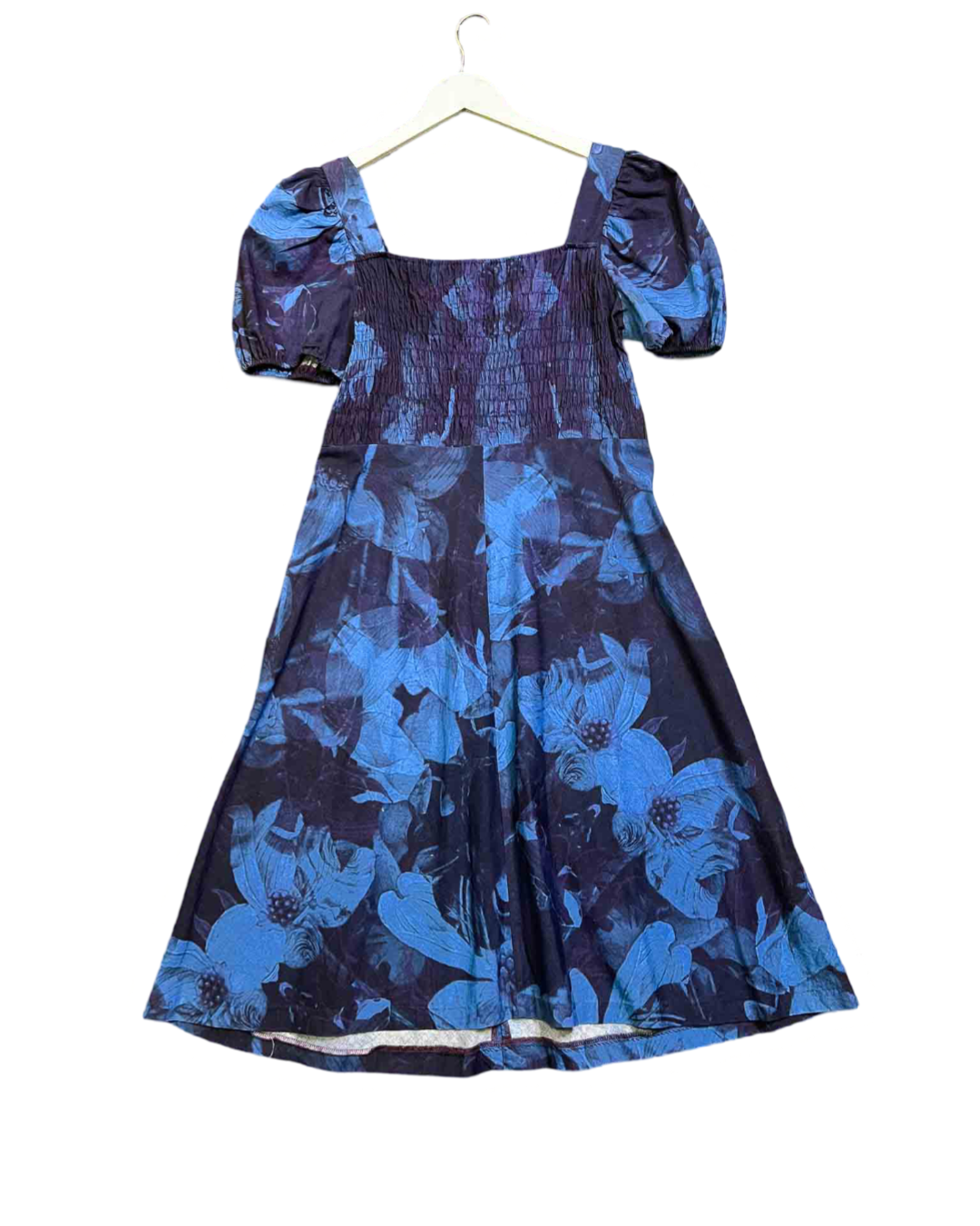 Size 40 (14) | Ivana Helsinki Shirred Floral Print Dress
