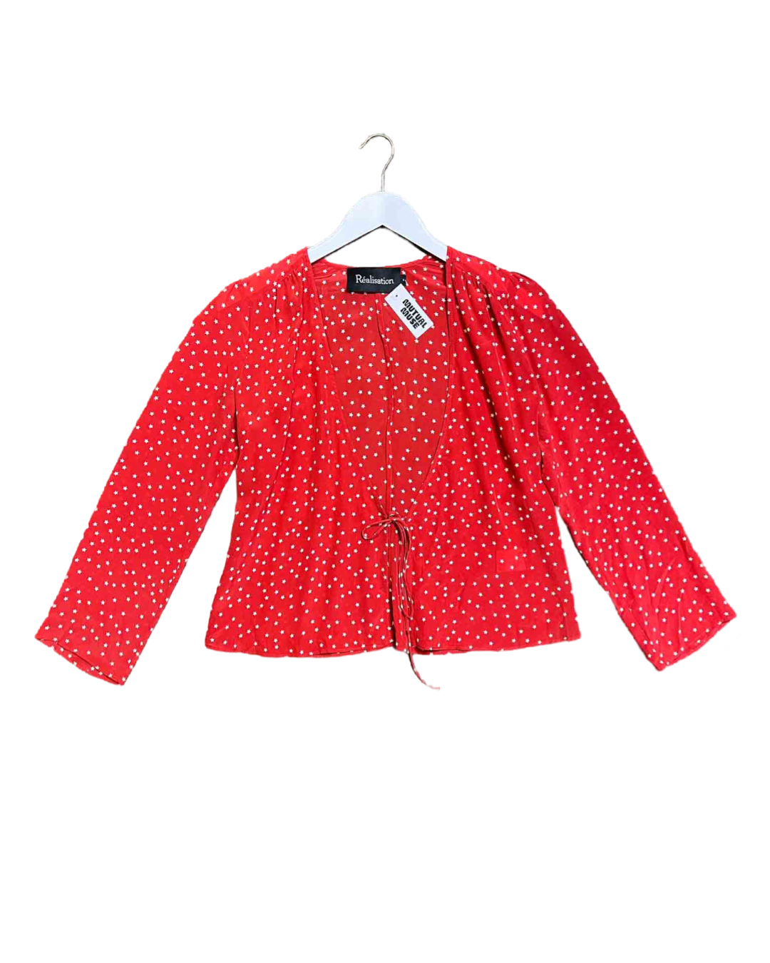 Size S | Réalisation Silk Wrap Top