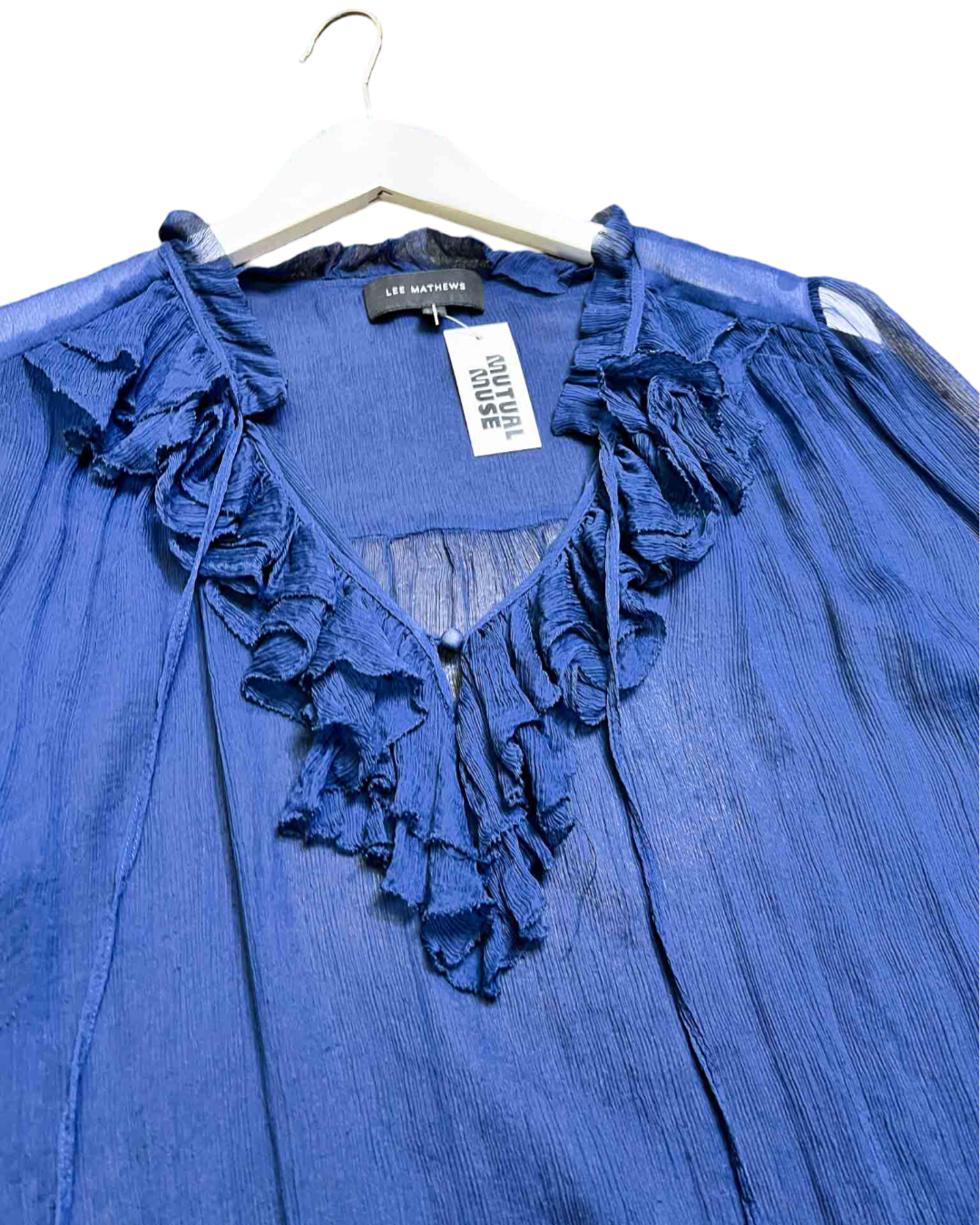 Size 12 (3) | Lee Mathews Silk Crepe Top