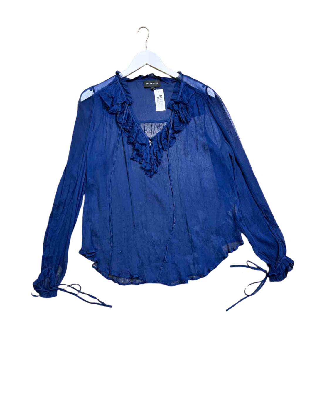 Size 12 (3) | Lee Mathews Silk Crepe Top