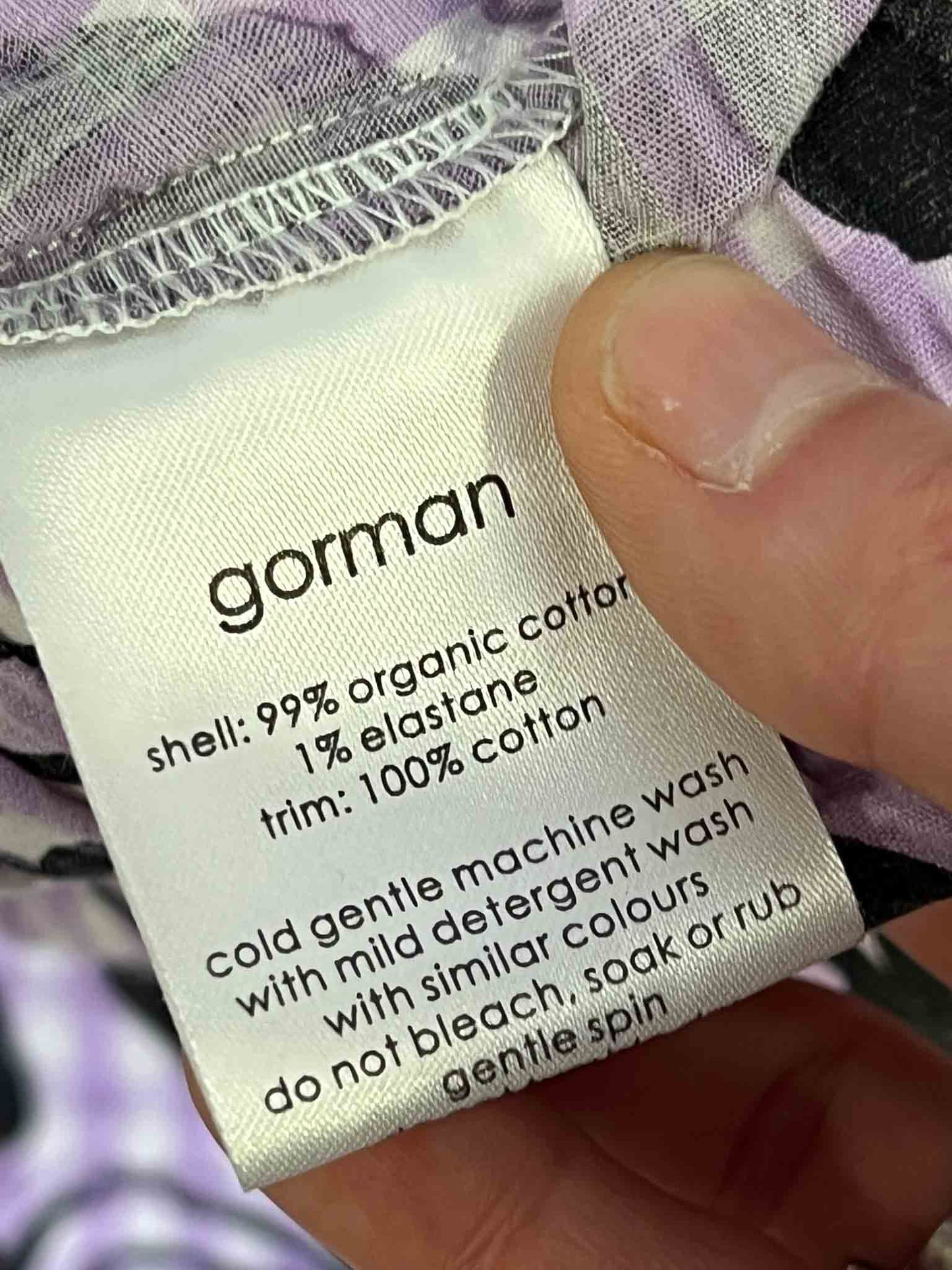 Size 20 | Gorman Seersucker Liliac Shorts