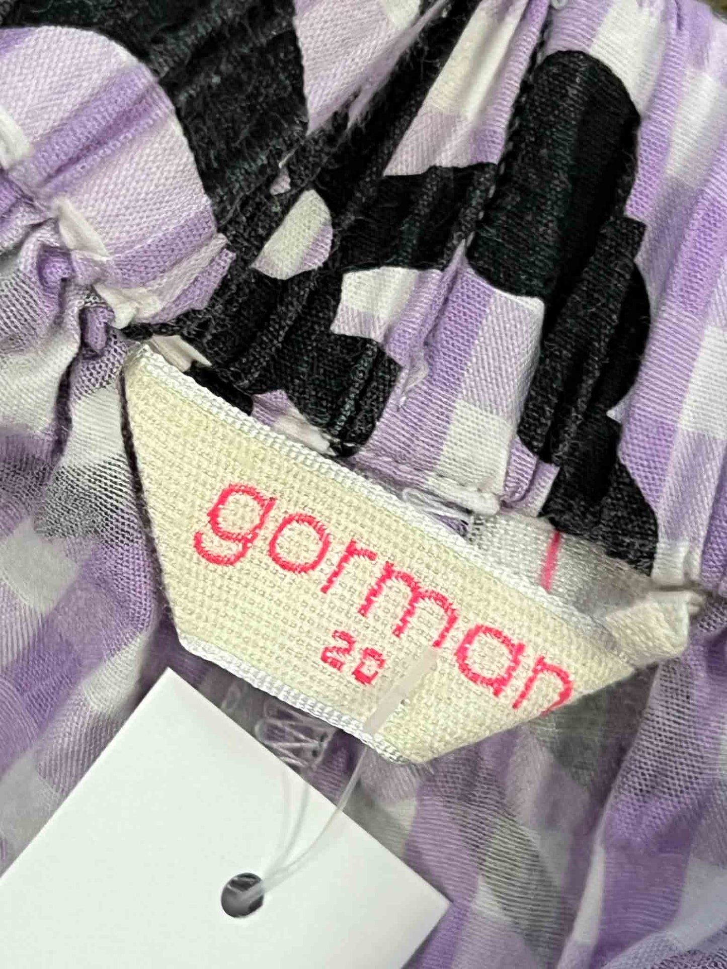Size 20 | Gorman Seersucker Liliac Shorts