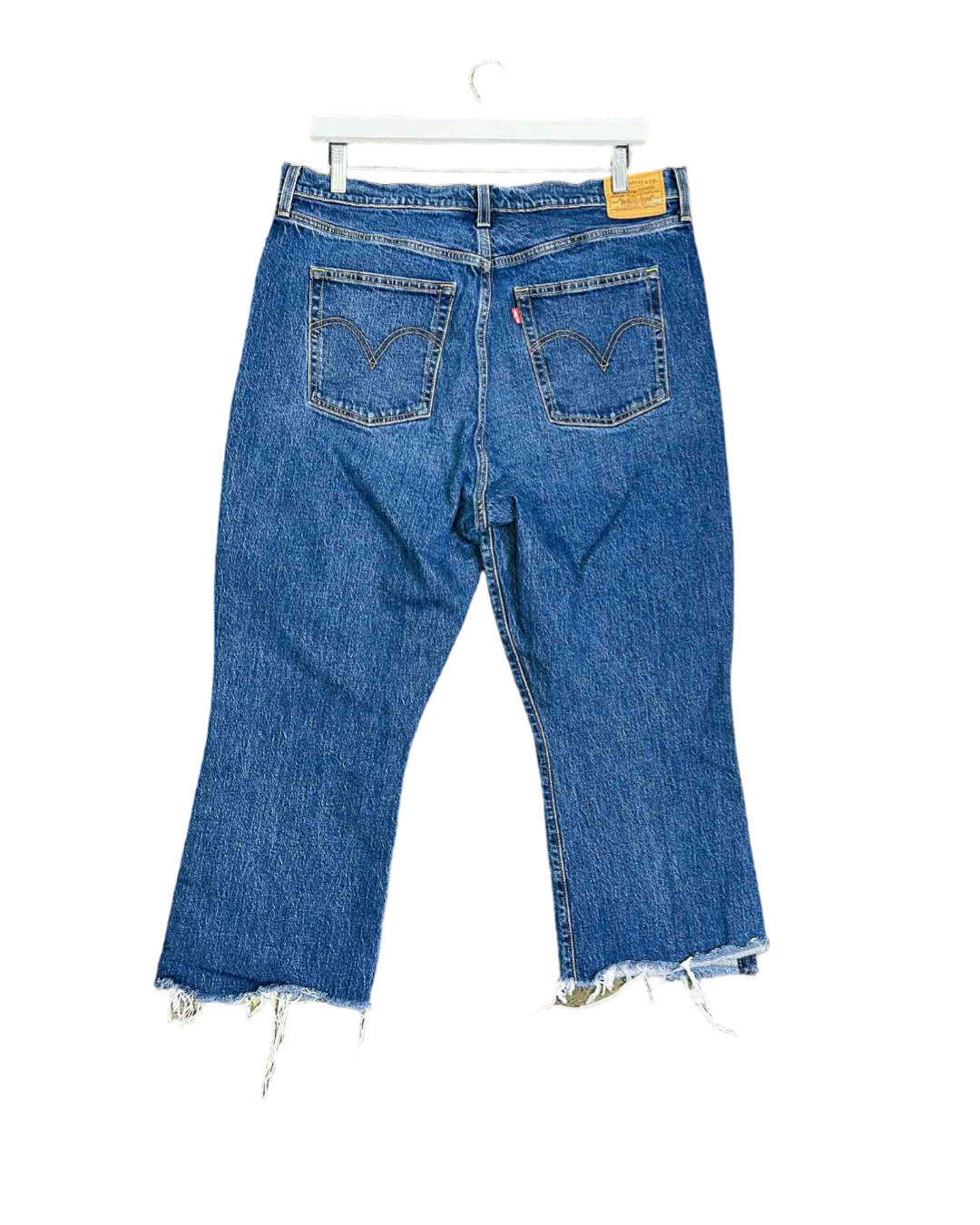 Size 34 |  Levi's Ribcage Boot Jeans