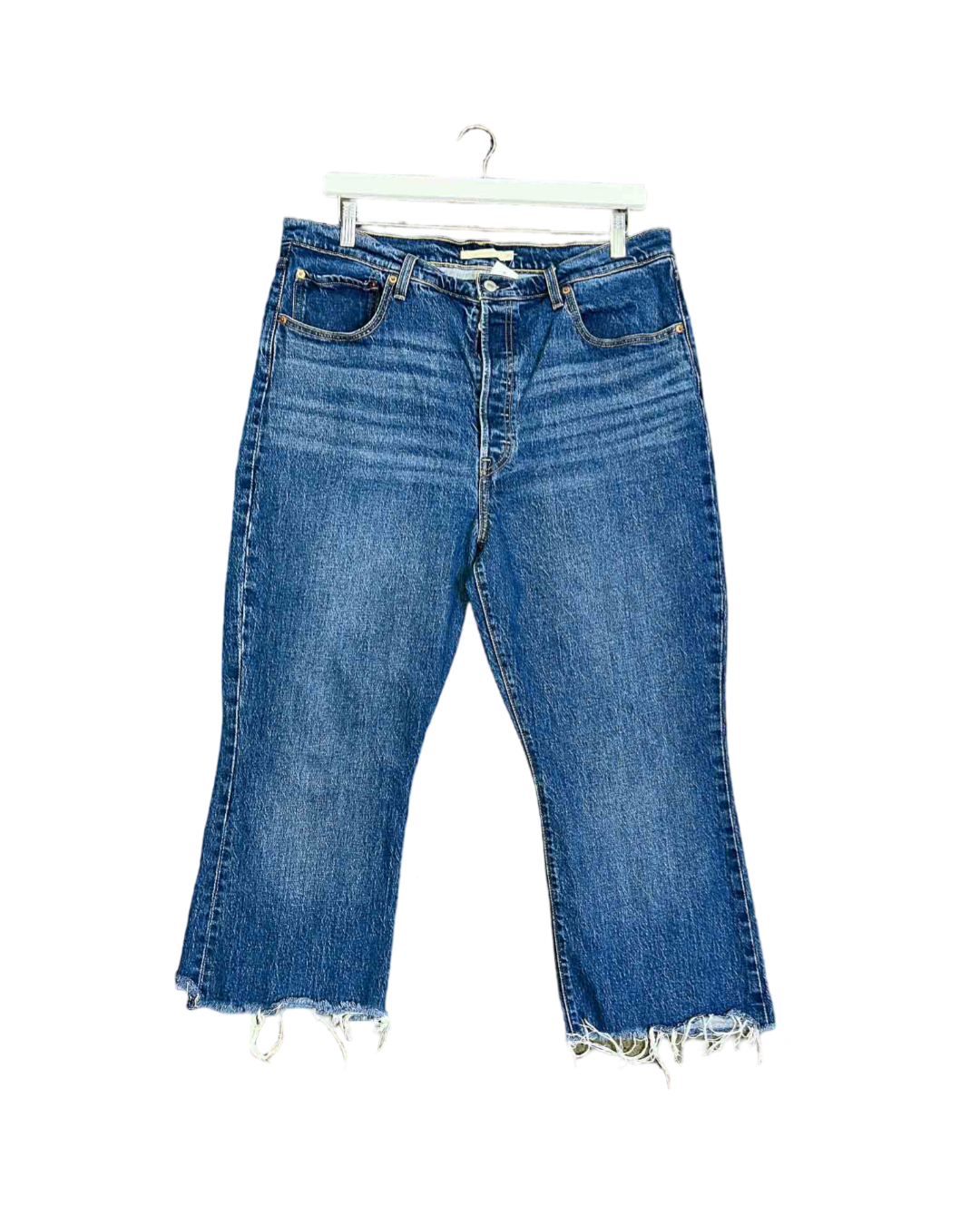 Size 34 |  Levi's Ribcage Boot Jeans