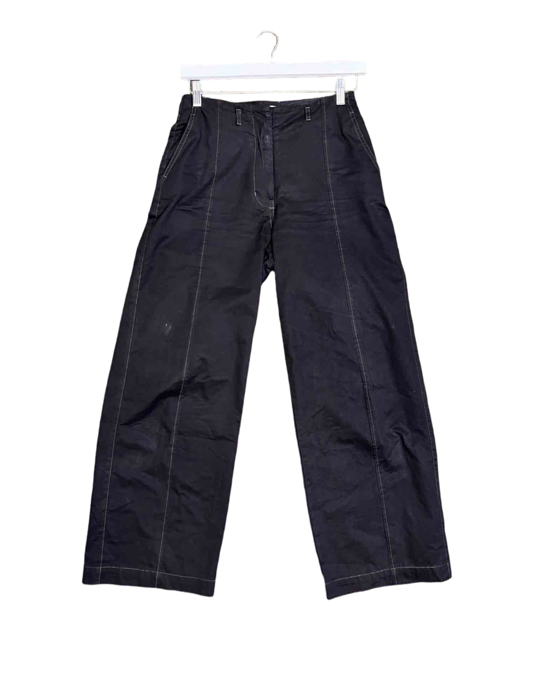 Size S |  Kloke Cotton Contrast Stitch Pants