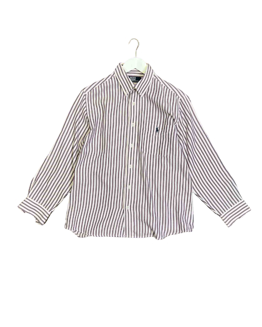 Size L | Polo Striped Flannelette Shirt