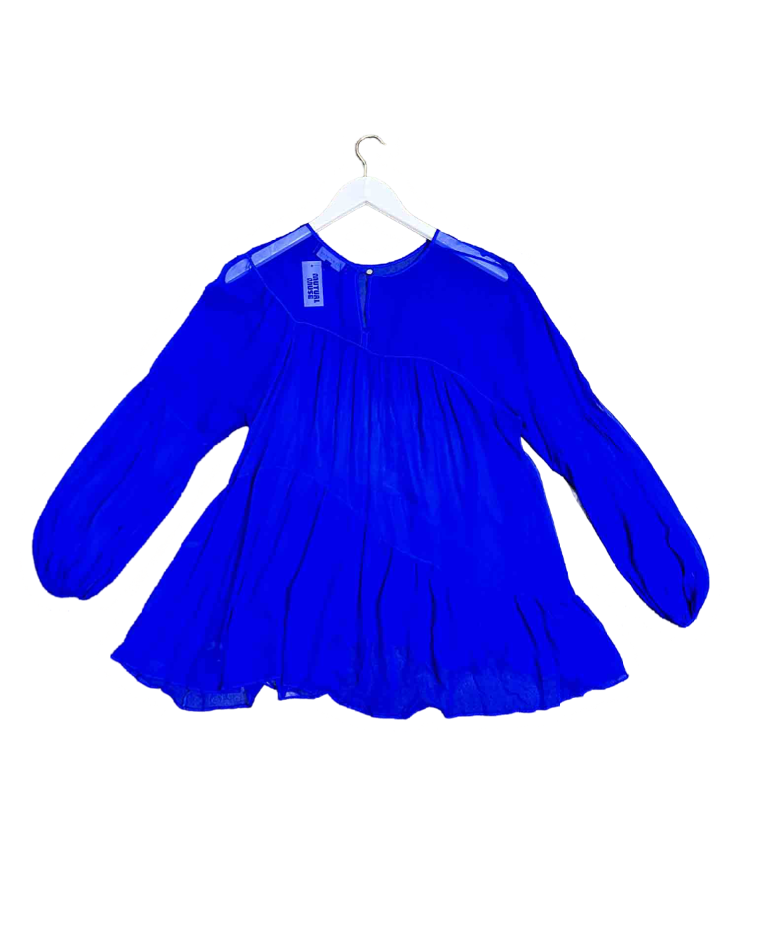 Size 2 (10) | Lee Mathews Sheer Silk Top