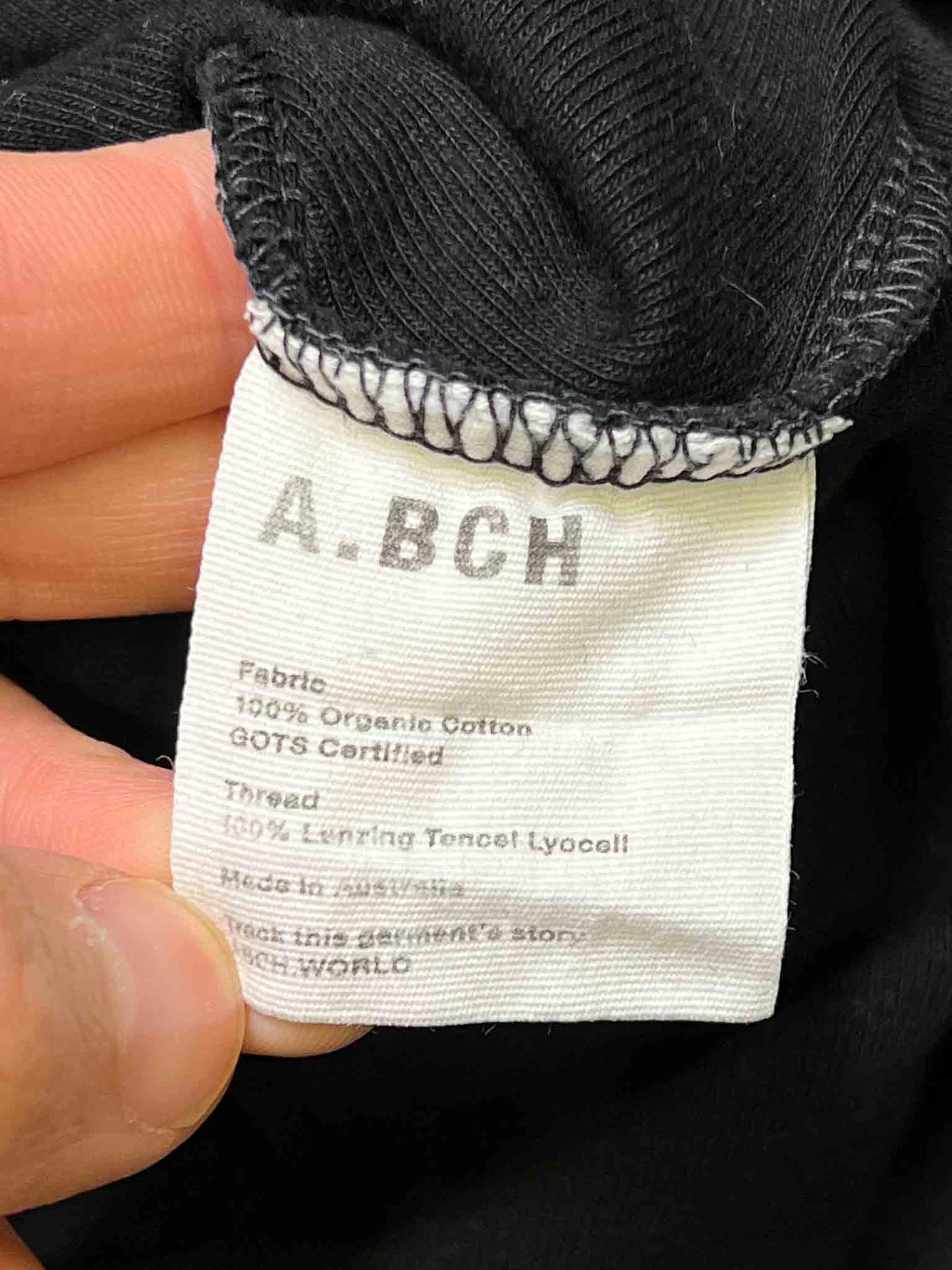Size M | A.BCH Black Maxi Tank Dress