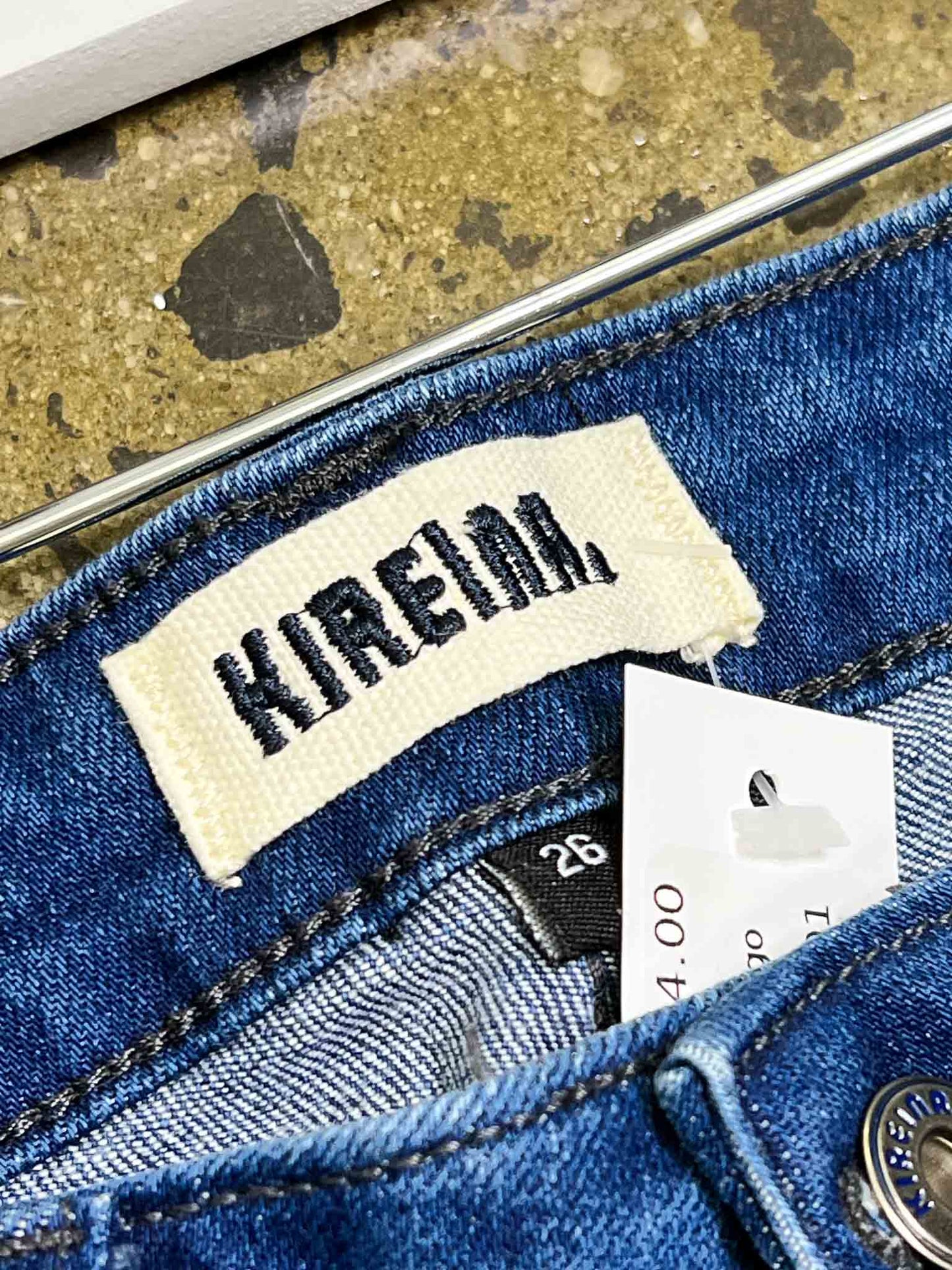 Size 26 (8) | Kireina Wide Leg Jeans
