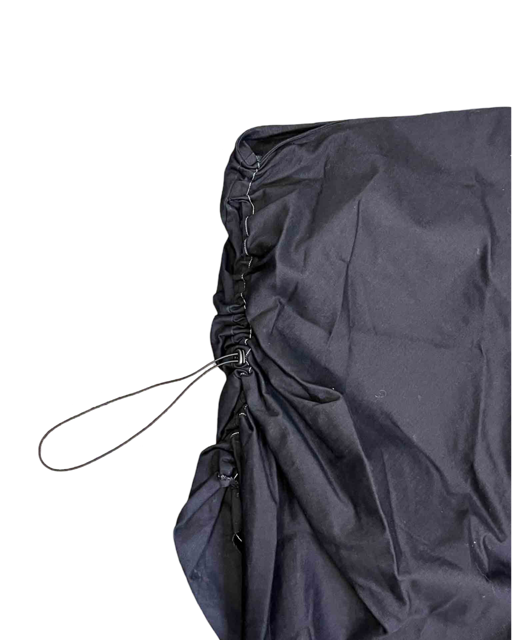 Size 3XL | Fool Midi Drawstring Skirt