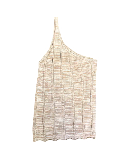 Size 14 | Marle Striped One Shoulder Top