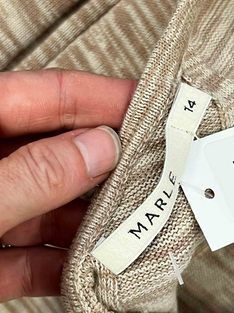 Size 14 | Marle Striped One Shoulder Top