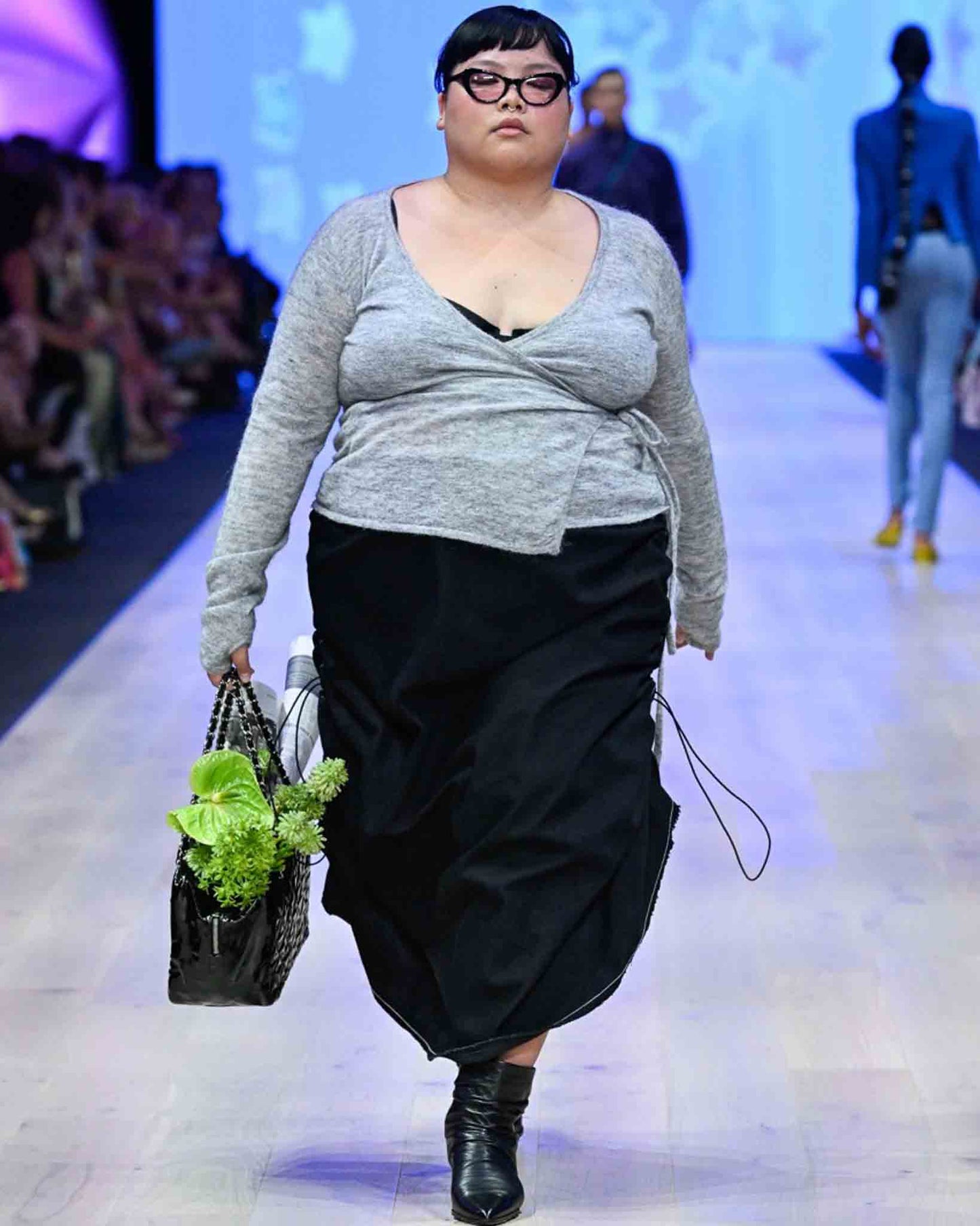 Size 3XL | Fool Midi Drawstring Skirt