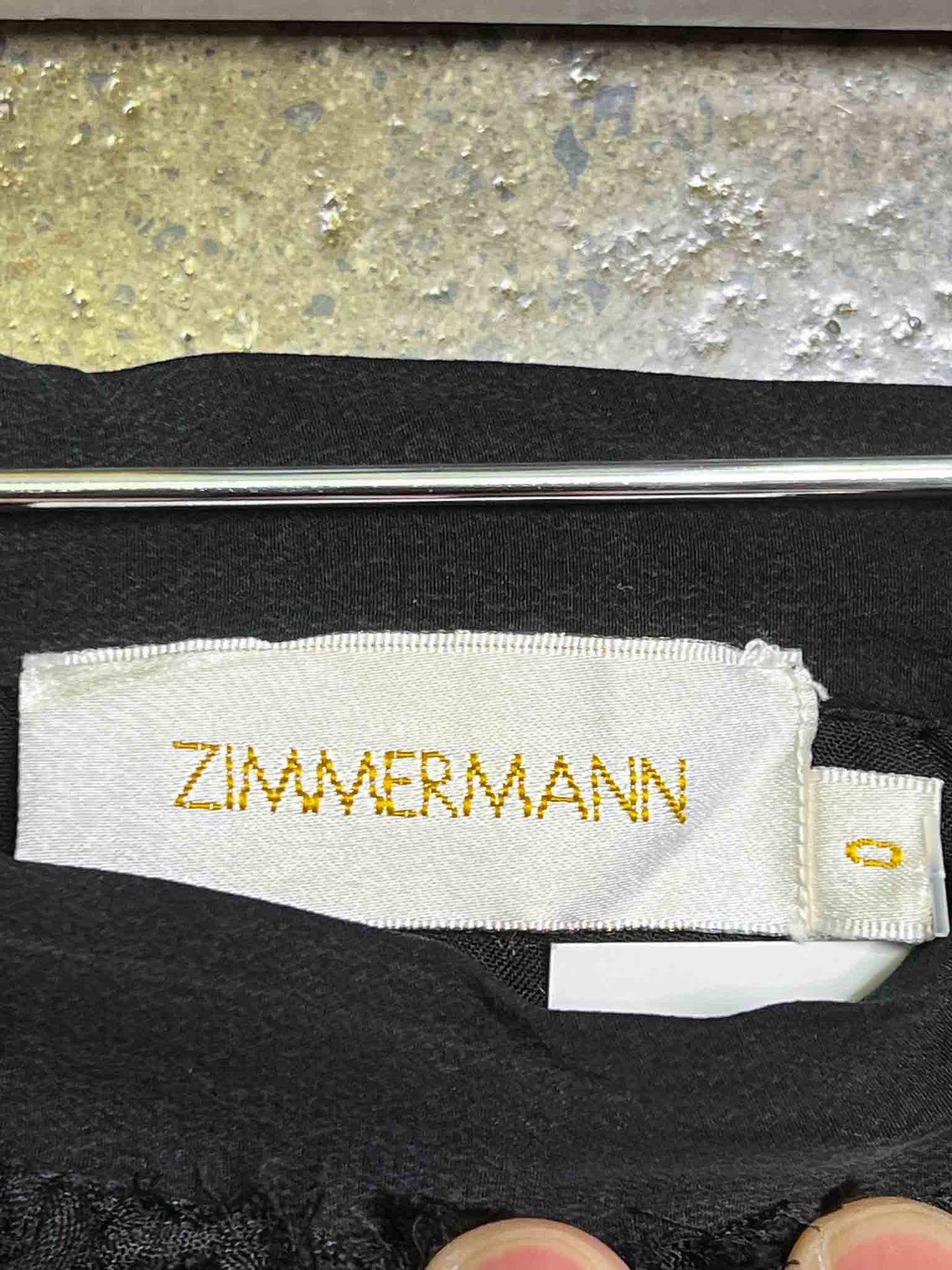 Size 0 | Zimmermann Ruffle Skirt