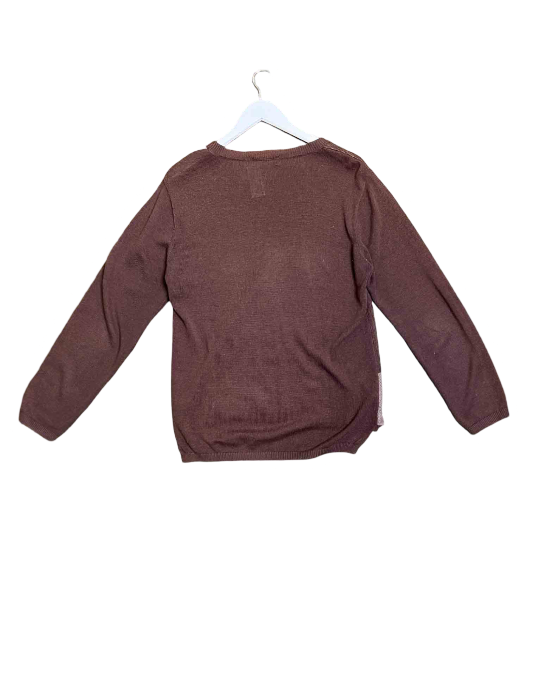Size S | Hare Patchwork Jumper