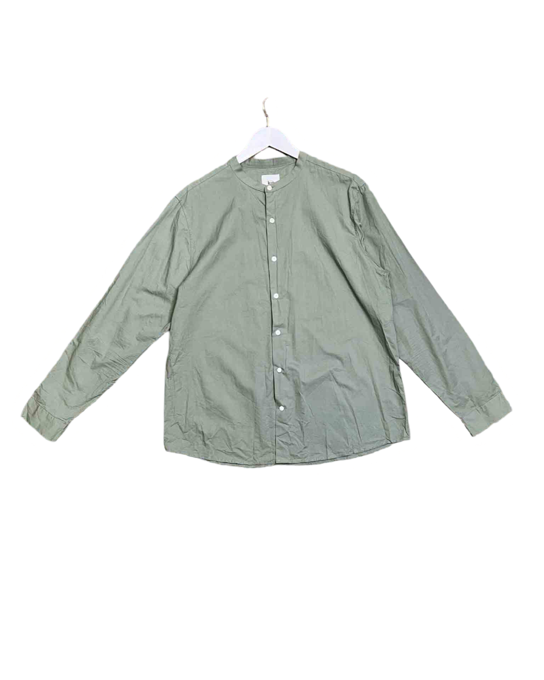 Size XXL | Kin Linen Blend Shirt
